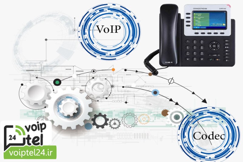 مزایا و معایب استفاده از کدک های مختلف در VoIP 